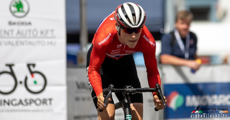 A norvég Per Strand Hagenes volt a leggyorsabb a One Belt One Road Nations’ Cup prológján