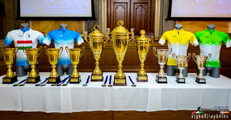 A One Belt One Road Nations’ Cup Hungary világkupaverseny megkülönböztető trikói