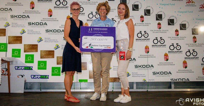 A tempó jótékonysággal párosult