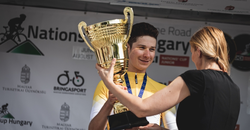 Francia kontinentális csapathoz szerződött a 2022-es magyarországi ifjúsági világkupa győztese