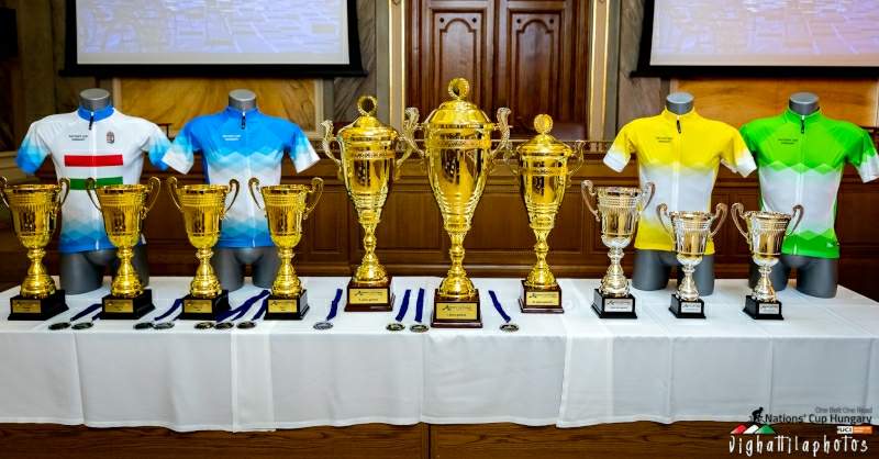 A One Belt One Road Nations’ Cup Hungary világkupaverseny megkülönböztető trikói