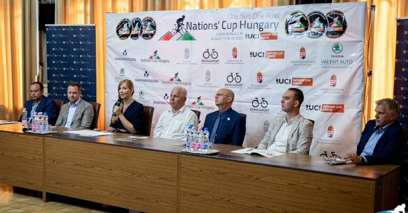 Szerdán rajtol az ifjúsági kerékpáros világkupaverseny