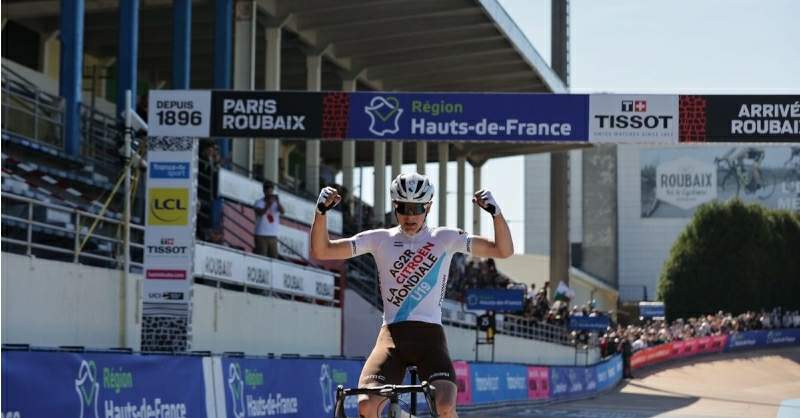 A tavalyi magyar világkupa legjobb fiatalja nyerte az idei ifjúsági Párizs-Roubaix-t