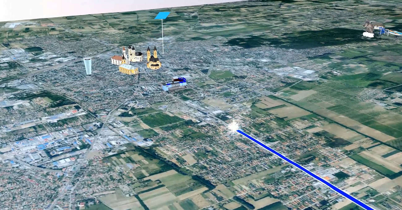 One Belt One Road Nations’ Cup Hungary 2021: 2 szakasz útvonalvideó