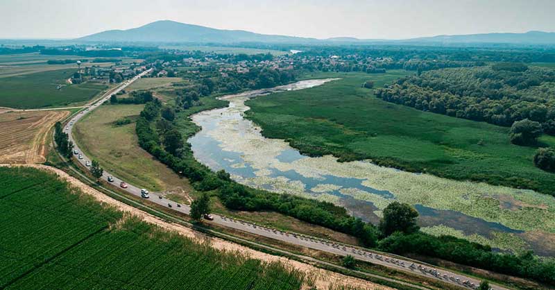 A verseny helyszíne képekben