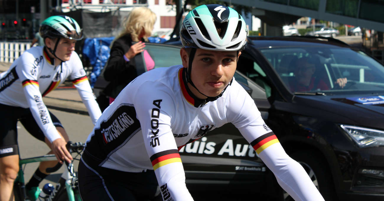 Az ifjúsági korosztály legnagyobb sztárja, Marco Brenner is rajthoz állhat a magyar világkupa-futamon