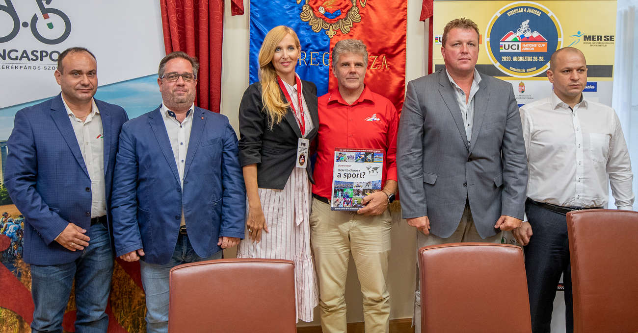 Augusztus 26-án rajtol a Visegrad 4 Juniors kerékpárverseny
