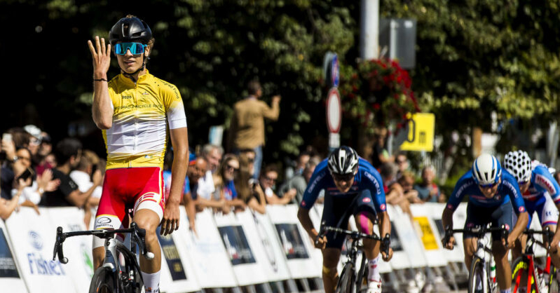 A Sunweb utánpótlás csapatában folytatja az első magyarországi világkupa sztárja