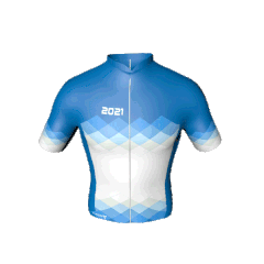 KÉK TRIKÓ: az egyéni összetett versenyben legjobb helyen álló elsőéves junior korú kerekes viseli