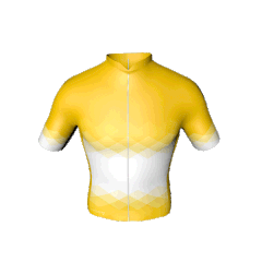 SÁRGA TRIKÓ: az egyéni összetett versenyben vezető kerekes viseli